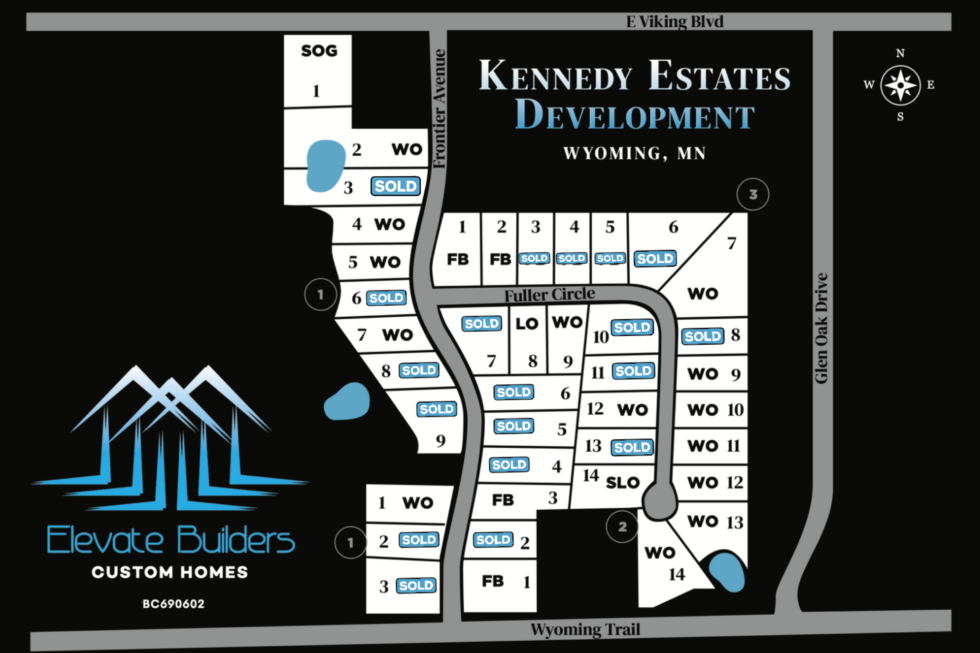 Wyoming Kennedy Estates RH Builders